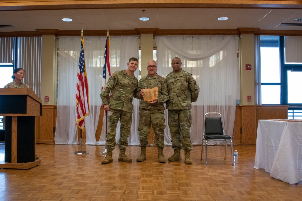 Ohio Air National Guard Chief's Huddle