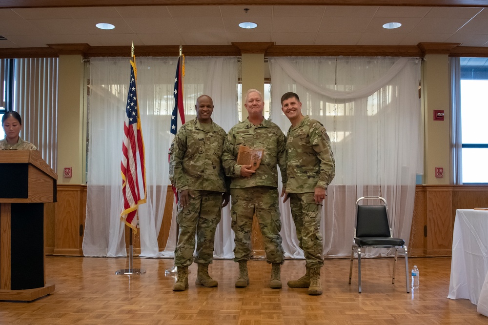 Ohio Air National Guard Chief's Huddle