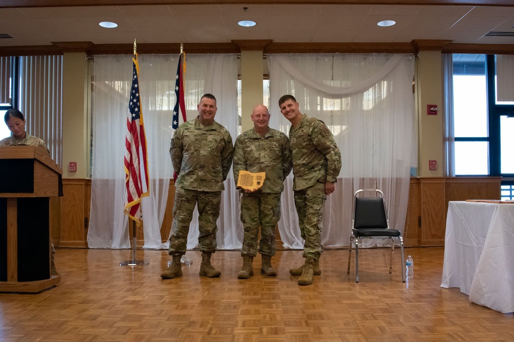 Ohio Air National Guard Chief's Huddle