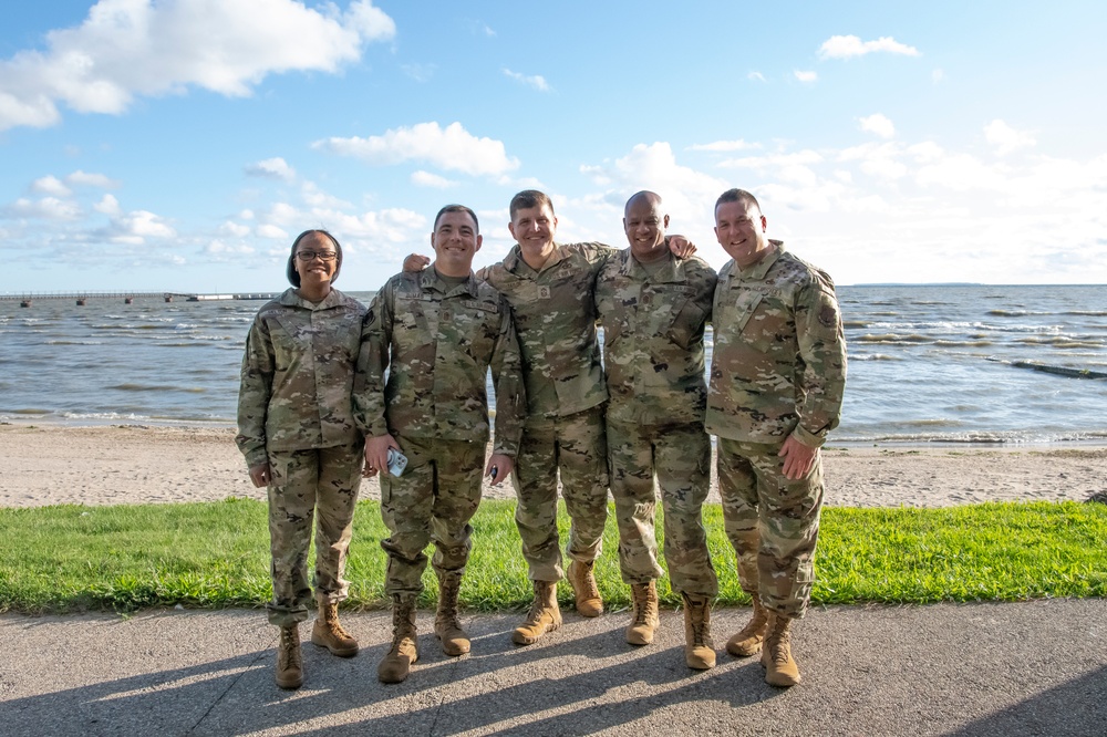 Ohio Air National Guard Chief's Huddle