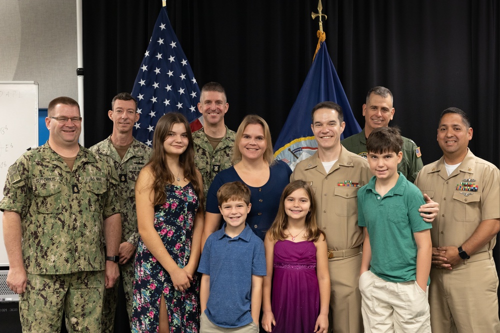 DVIDS - Images - Lieutenant Nicholas Nadal is Promoted to Current Rank ...