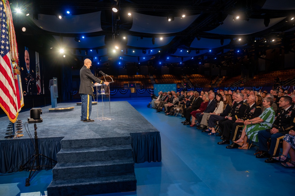 Secretary Austin Attends MOH Hall of Heroes Induction Ceremony