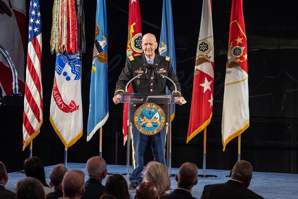 Secretary Austin Attends MOH Hall of Heroes Induction Ceremony