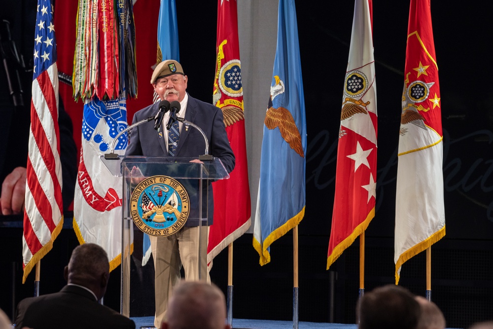 Secretary Austin Attends MOH Hall of Heroes Induction Ceremony