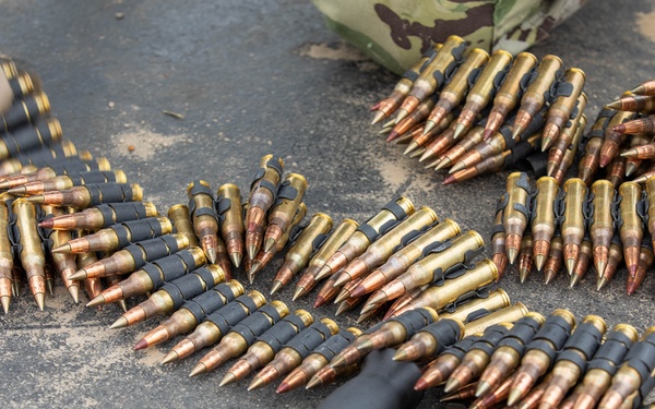 Army Reserve Best Squad competitors qualify on the M249