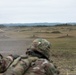 Army Reserve Best Squad competitors work as a team to qualify on the M249