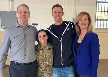 New captain leads top artillery battery