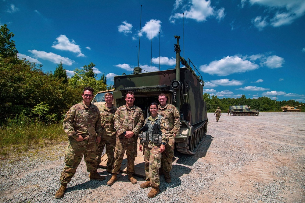 New captain leads top artillery battery