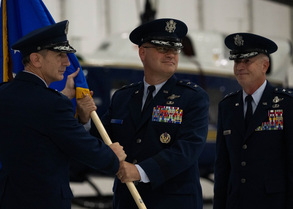 AFDW welcomes new commander