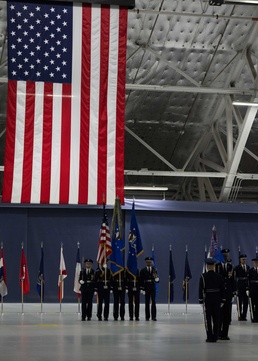 AFDW welcomes new commander