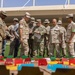 Marines with 3rd Assault Amphibian Bn. meet with Egyptian and Indian military members.