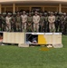 Marines with 3rd Assault Amphibian Bn. meet with Egyptian and Indian military members.