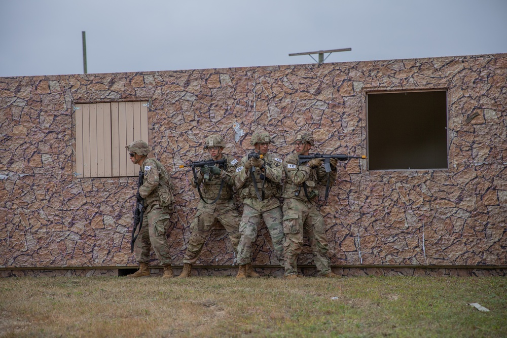 DVIDS - Images - U.S. Army Reserve Best Squad competitors stand in a ...