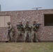 U.S. Army Reserve Best Squad competitors stand in a stack formation