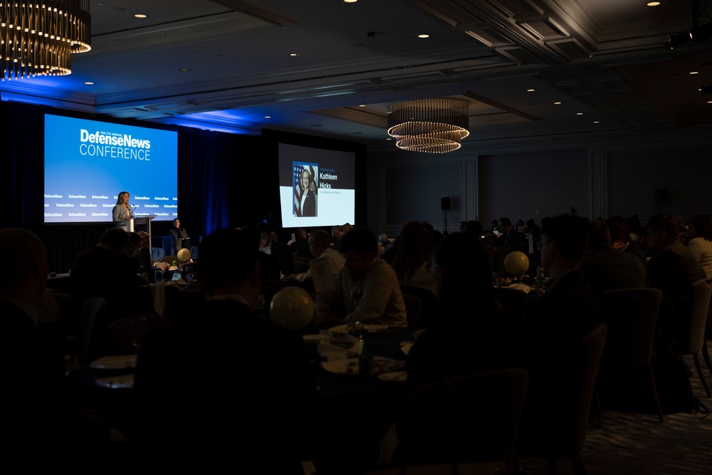 DSD Speaks at 7th Annual Defense News Conference