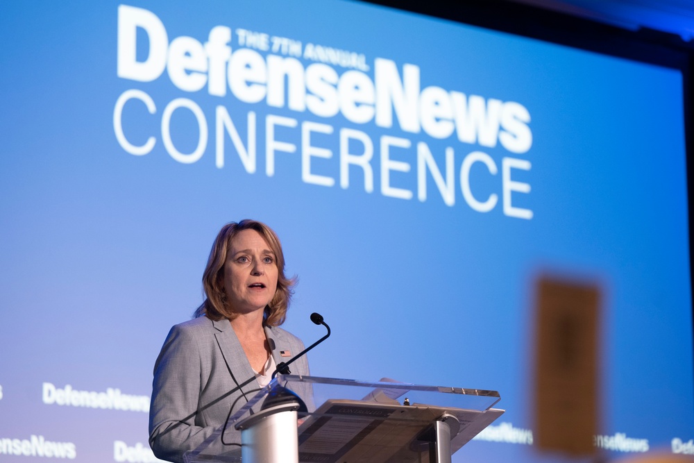 DSD Speaks at 7th Annual Defense News Conference