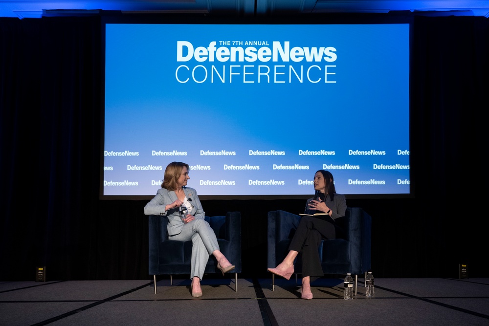 DSD Speaks at 7th Annual Defense News Conference