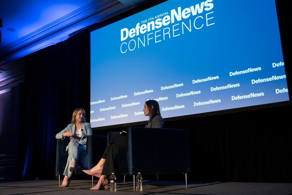 DSD Speaks at 7th Annual Defense News Conference