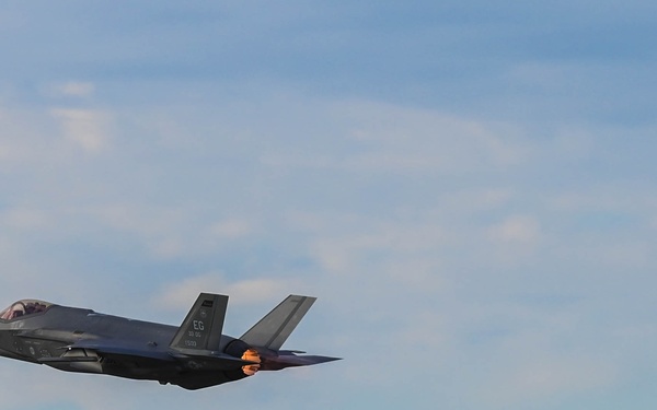 60th FS tests capabilities at Mountain Home AFB