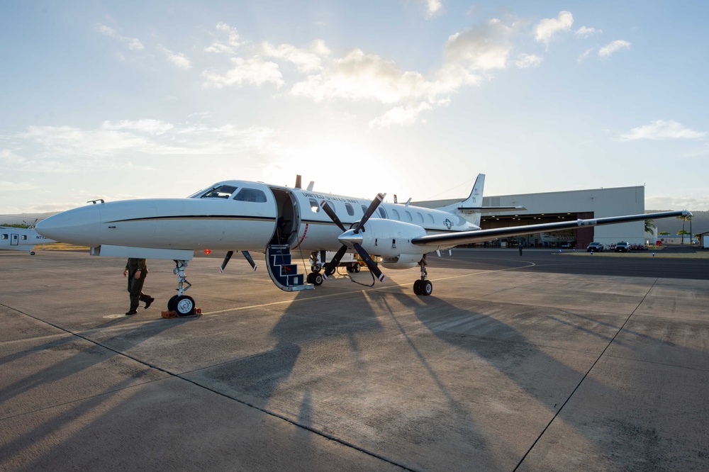 Sailors Assigned to Pacific Missile Range Facility Complete a Range Safety Mission.