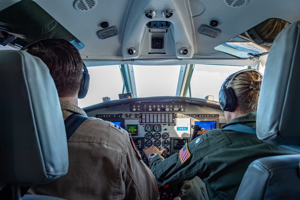 Sailors Assigned to Pacific Missile Range Facility Complete a Range Safety Mission.