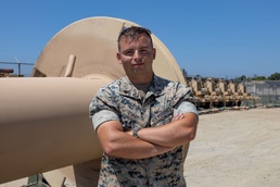 Union Star, Missouri native innovates Marine Corps technology