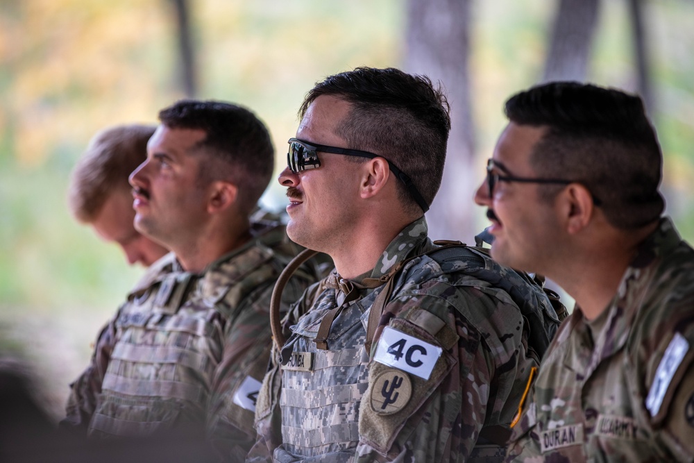 Soldiers Compete at Live Grenade Event