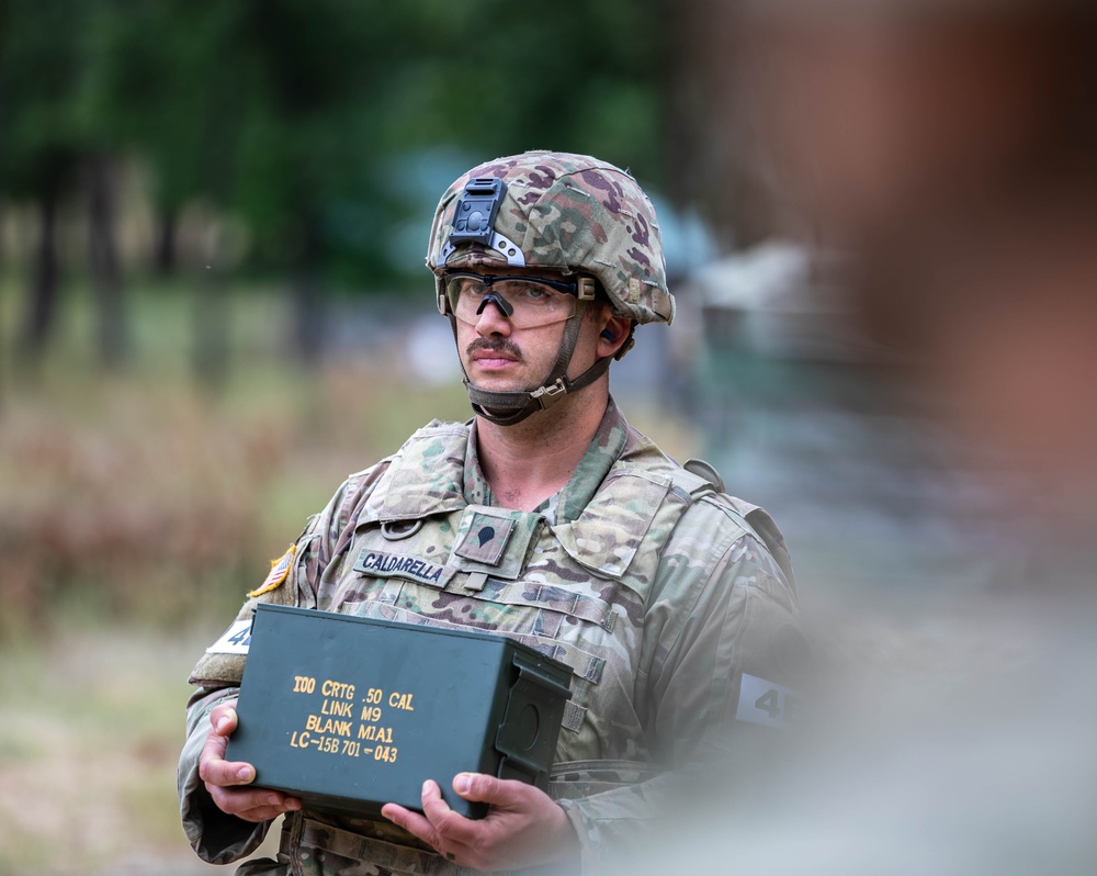 Soldiers Compete at Live Grenade Event