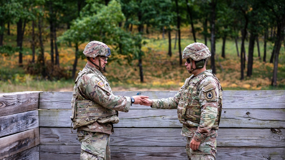 Soldiers Compete at Live Grenade Event