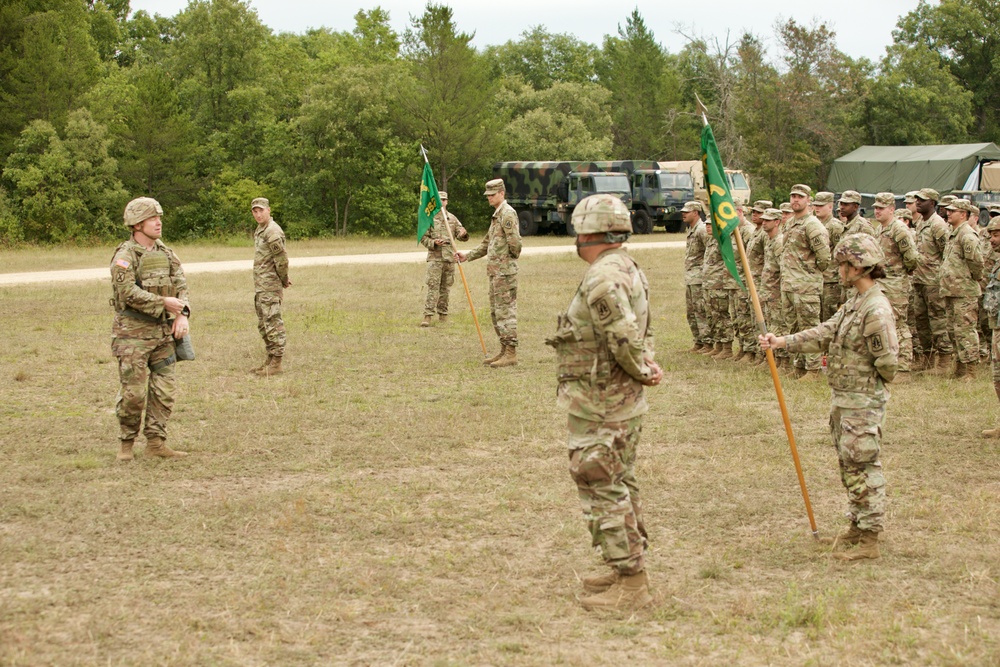 200th Military Police Command advances soldiers during CSTX 86-23-02