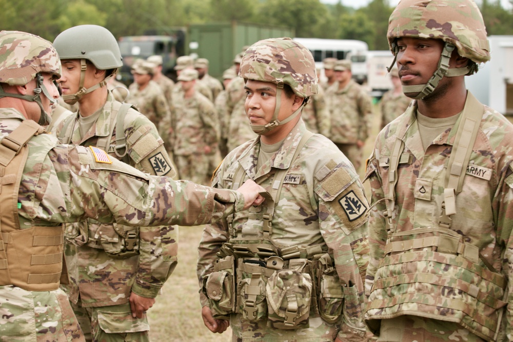 200th Military Police Command advances soldiers during CSTX 86-23-02