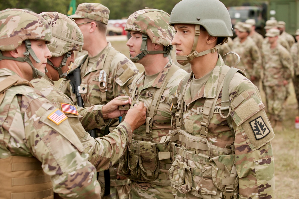 200th Military Police Command advances soldiers during CSTX 86-23-02