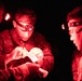 U.S. Army Reserve Best Squad Competitors execute Night Land Navigation