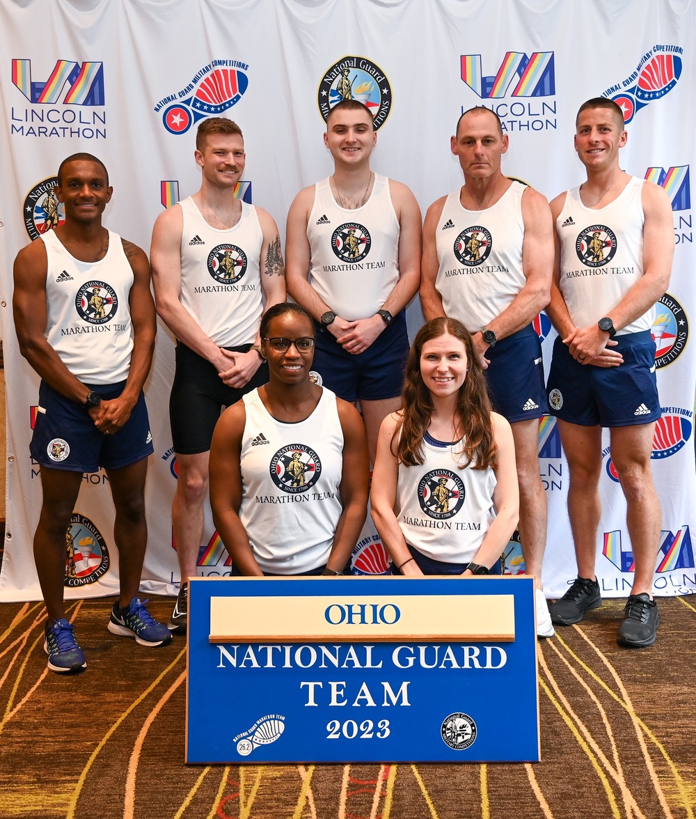 Ohio runners tops in National Guard for first time