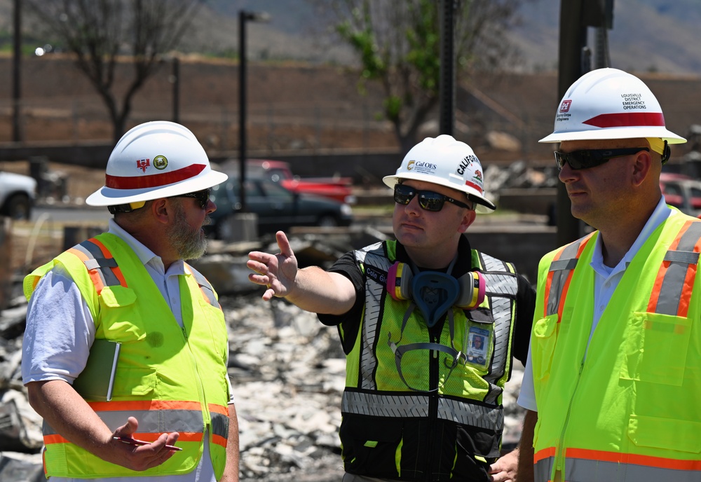 USACE continues coordination for Hawai‘i Wildfires fire-damaged debris removal