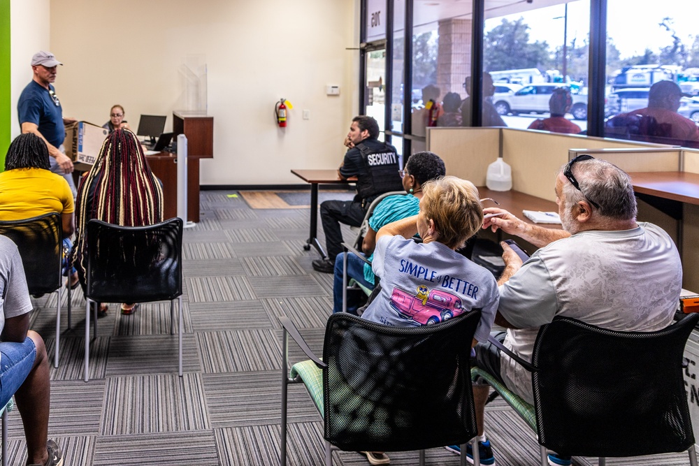 FEMA Disaster Recovery Center in Florida