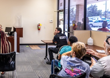 FEMA Disaster Recovery Center in Florida