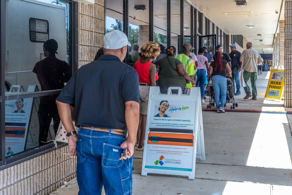 FEMA Disaster Recovery Center in Florida