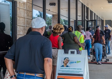 FEMA Disaster Recovery Center in Florida