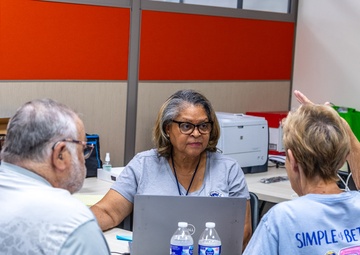 FEMA Disaster Recovery Center in Florida