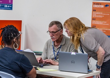 FEMA Disaster Recovery Center in Florida