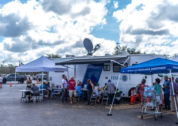 A Mobile Registration Intake Center in Florida