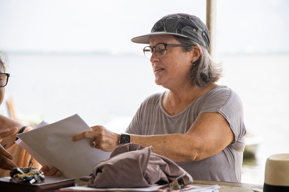 A Way Forward: MCBH Leadership and staff meet with members from Paepae O He'eia