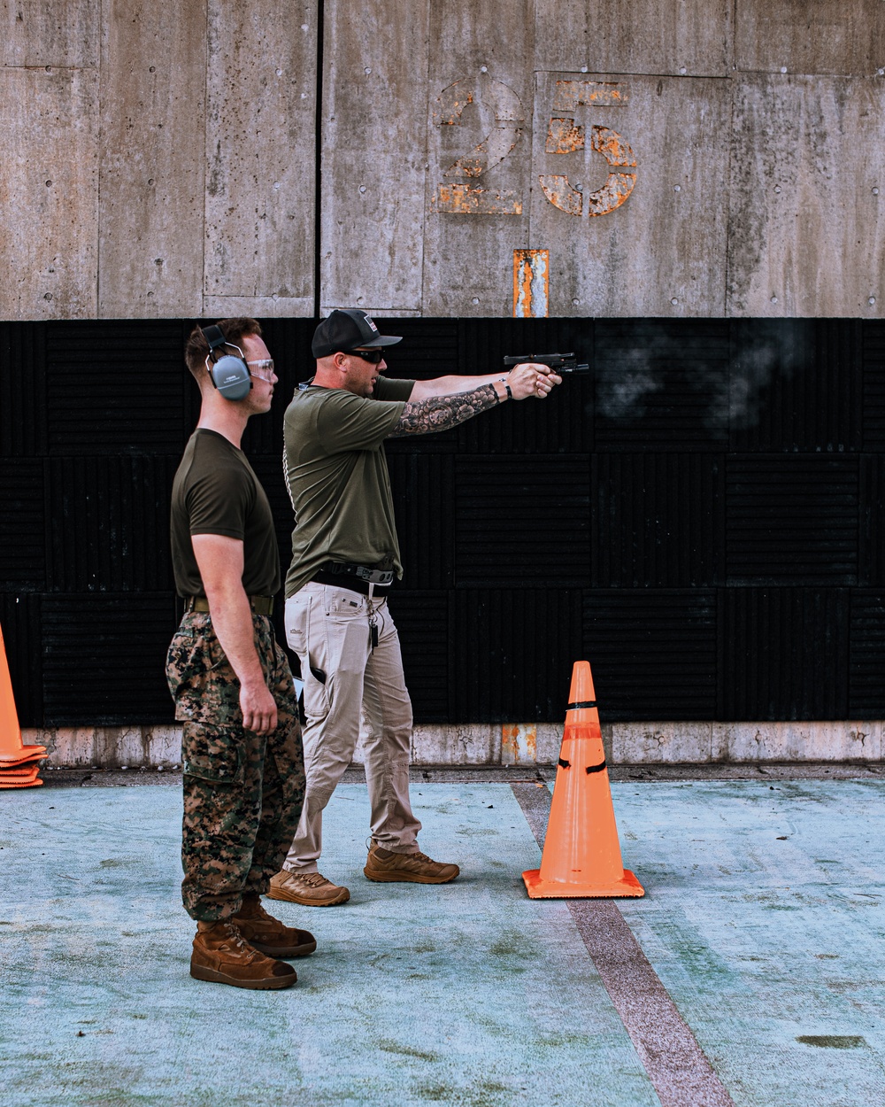 PMO Marines Enhance Marksmanship on Camp Hansen
