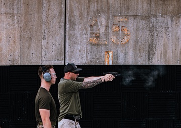 PMO Marines Enhance Marksmanship on Camp Hansen