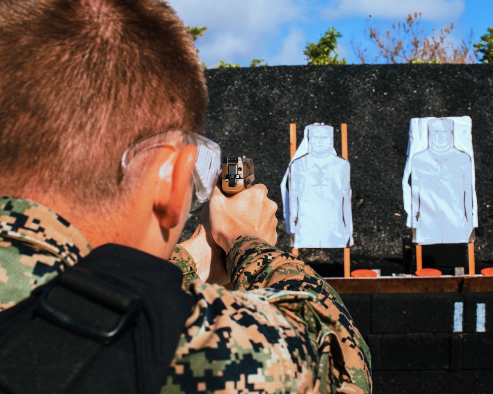 PMO Marines Enhance Marksmanship on Camp Hansen