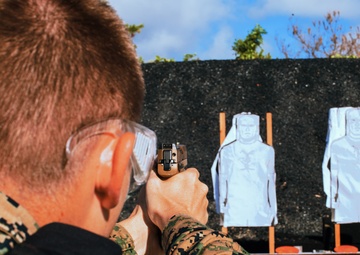 PMO Marines Enhance Marksmanship on Camp Hansen