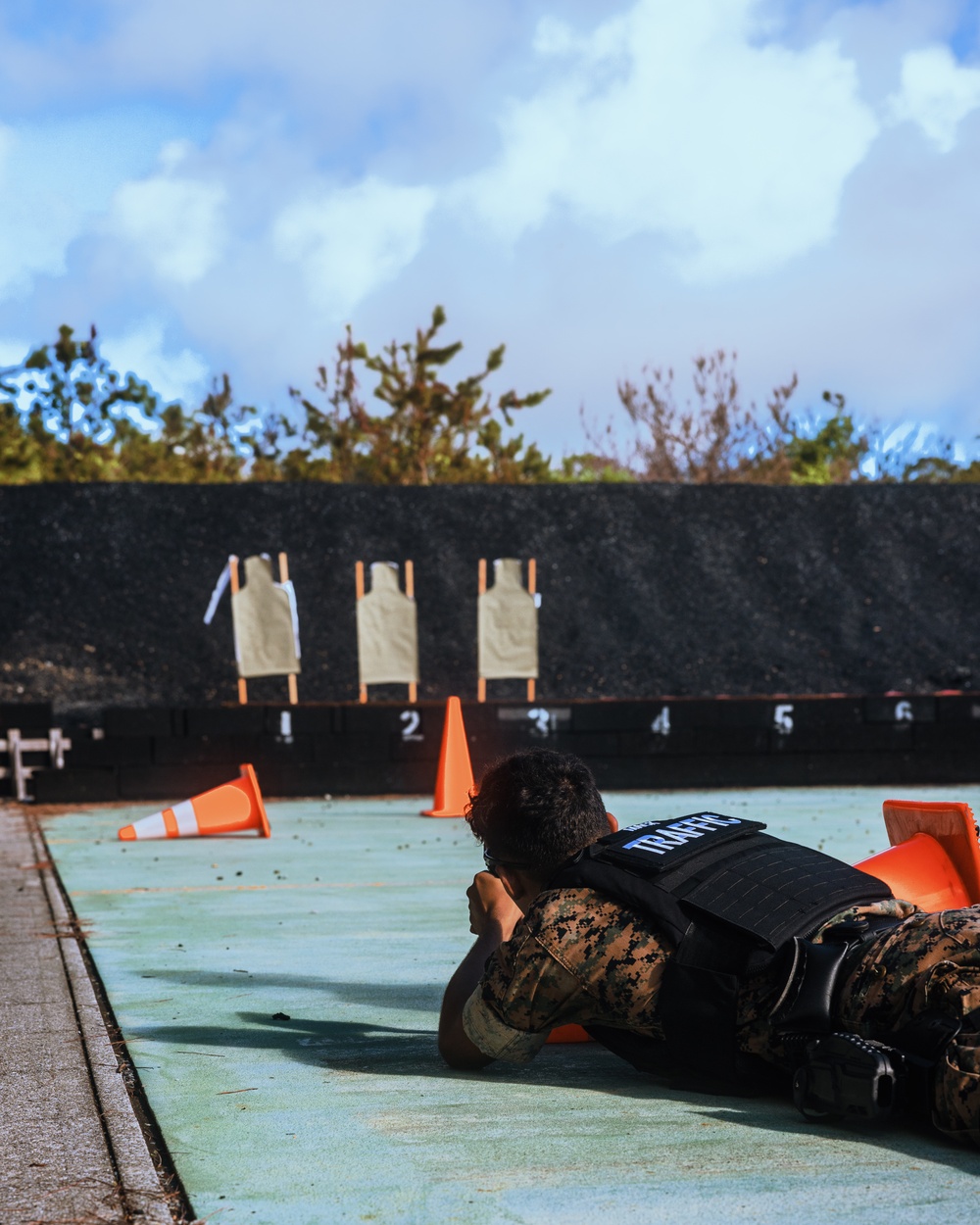 PMO Marines Enhance Marksmanship on Camp Hansen