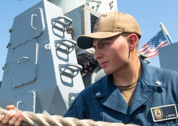 Boxer Sailors Set Sea and Anchor