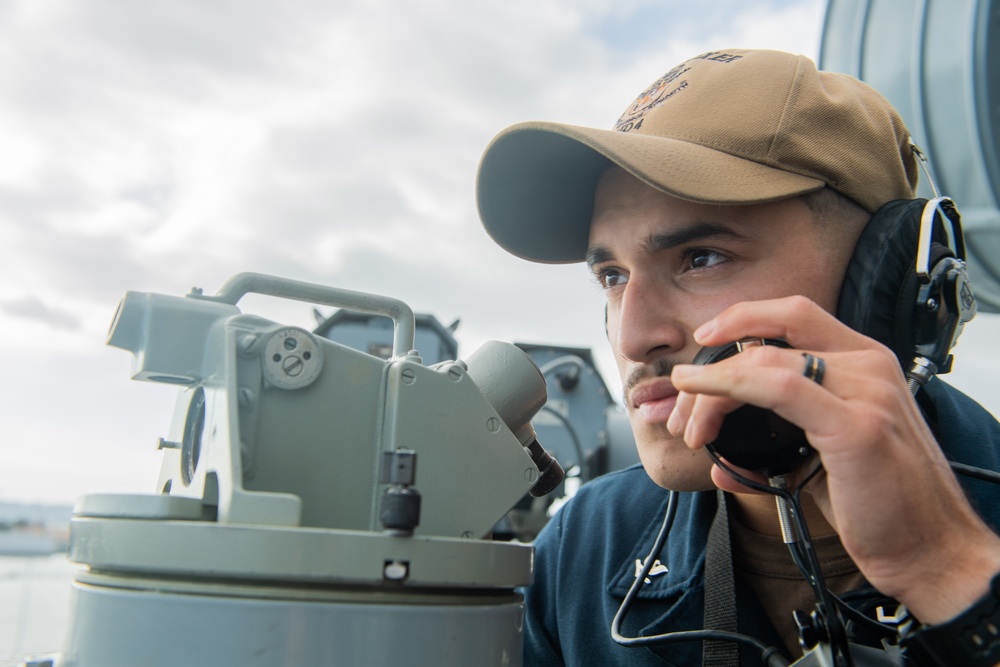 Boxer Sailors Set Sea and Anchor